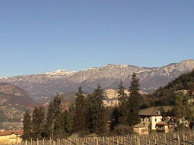 B&B La Pinara Trento Bagian luar foto