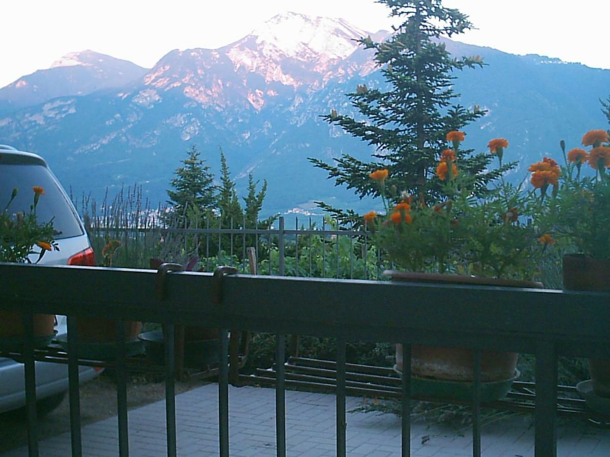 B&B La Pinara Trento Bagian luar foto